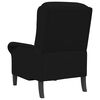 vidaXL sill&oacute;n Negro 76 x 94 x 102 cm Microfibra