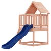 vidaXL Parque infantil de exterior madera maciza Douglas