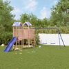 vidaXL Parque infantil de exterior madera maciza Douglas3156935
