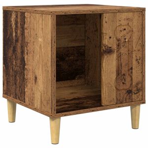 vidaXL Casa para perros Madera vieja 44 x 42 x 49 cm