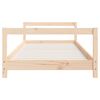 vidaXL Estructura de cama para niños madera maciza de pino 80x200 cm
