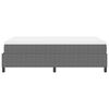 vidaXL Cama tipo Box Spring Gris claro y . 120 x 190 cm Tela de Pana