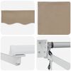 vidaXL Toldo Beige 300 x 250 x 165 cm Poli&eacute;ster
