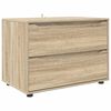 vidaXL Armario de almacenamiento 80 x 48 x 57 cm Madera de ingenier&iacute;a