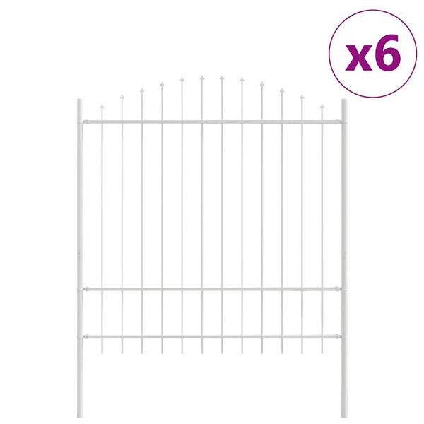vidaXL Valla de Jard&iacute;n 6 pcs 170 x 215 cm