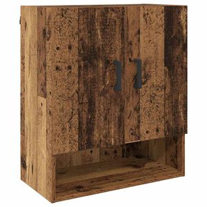vidaXL Mueble de pared 60 x 31 x 70 cm Madera de ingenier&iacute;a