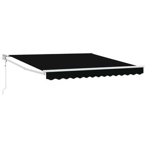 vidaXL Toldo Negro 300 x 250 x 165 cm Poli&eacute;ster