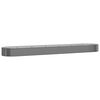 vidaXL Jardinera arriate acero galvanizado antracita 507x100x36cm