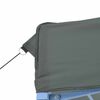 vidaXL Carpa de Fiesta Antracita 280 x 410 x 315 cm Tela Oxford