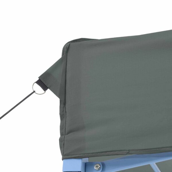 vidaXL Carpa de Fiesta Antracita 280 x 410 x 315 cm Tela Oxford