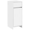 vidaXL Mueble de Cuarto de Ba&ntilde;o Blanco 35 x 36,5 x 85 cm