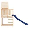 vidaXL Parque infantil de exterior madera maciza de pino