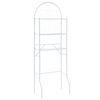 vidaXL Estante para inodoro blanco 60x33x174 cm