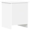 vidaXL Ba&uacute;l de almacenamiento Blanco 40 x 40 x 50 cm