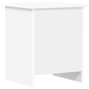 vidaXL Ba&uacute;l de almacenamiento Blanco 40 x 40 x 50 cm