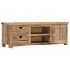 vidaXL Mueble de TV de madera maciza de mango 120x30x40 cm