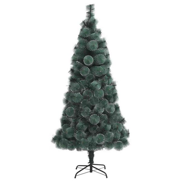 vidaXL &Aacute;rbol de Navidad artificial preiluminado con juego de bolas PET