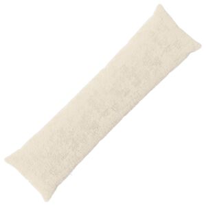 vidaXL Funda de almohada HEERLEN Blanco 40 x 145 cm