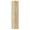 vidaXL Aparador de madera de ingenier&iacute;a roble Sonoma 30x42,5x185 cm