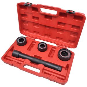 vidaXL Set para instalar y remover cabezas de r&oacute;tula 4 piezas