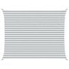 vidaXL Toldo Vela de Sombra Gris claro y blanco. 4,5 x 3,5 m