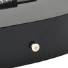 vidaXL Set de guitarra clásica para principiantes 8 pzas negra 3/4 36"