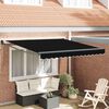vidaXL Toldo Negro 300 x 250 x 165 cm Poli&eacute;ster