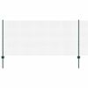 vidaXL Valla con Poste Verde 1 x 100 m Acero y PVC