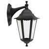 Smartwares L&aacute;mpara de pared 60 W negra CLAS5000.029