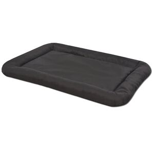 vidaXL Colch&oacute;n para perro tama&ntilde;o XXL negro