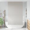 vidaXL Estor enrollable para ducha con casete 120x240cm tela ancho