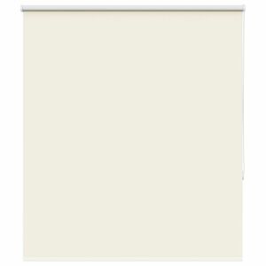 vidaXL Estor Enrollable Opaco Blanco Roto 140x130cm Tela Ancho 136,6cm
