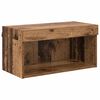vidaXL Conjunto de mueble de TV 60 x 30 x 30 cm Madera Vieja