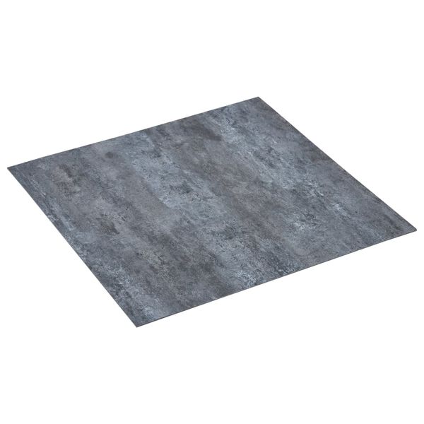 vidaXL Lamas para suelo autoadhesivas PVC mármol gris 5,11 m²