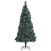 vidaXL &Aacute;rbol de Navidad artificial con soporte verde PET 240 cm