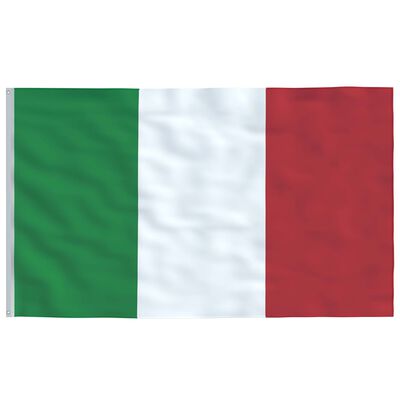 vidaXL Bandera de Italia 90x150 cm