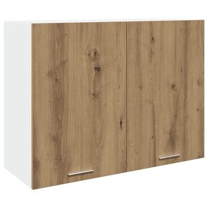 vidaXL Armario colgante "Lyon" roble artesanal 80x31x60 cm madera de ingenier&iacute;a