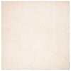 vidaXL Alfombra de pelo corto suave lavable HUARTE beige 200x200 cm