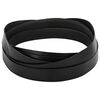 vidaXL Correa de Cuero Negro 1000 x 3 cm Cuero