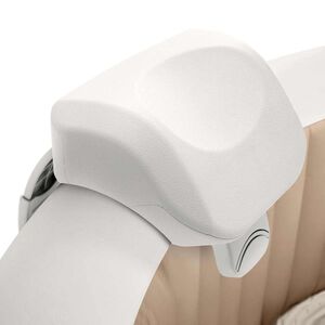 Intex Premium PureSpa Reposacabezas espuma blanco 28x23x17 cm