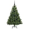 vidaXL &Aacute;rbol de Navidad artificial con 150 LED Verde 120 cm PE y PVC