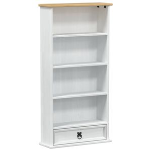 vidaXL Mueble para CDs 52 x 17.5 x 103 cm Madera de pino macizo