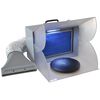 Cabina de aspiraci&oacute;n para trabajos de aerograf&iacute;a con LED