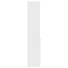 vidaXL Aparador alto blanco 37,5x35x180 cm madera de ingenier&iacute;a