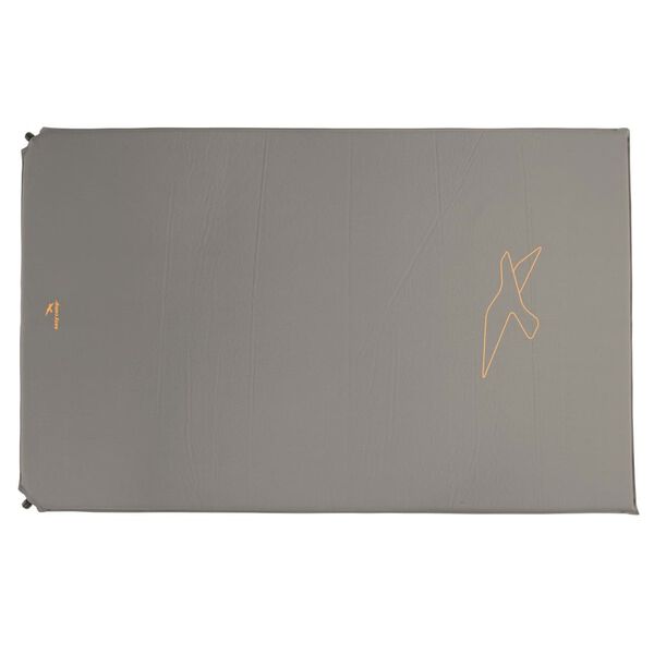 Easy Camp Colch&oacute;n inflable Siesta doble gris 5 cm