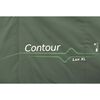Outwell Saco de dormir Contour Lux verde XL
