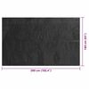 vidaXL Cubierta de piscina PE negro 260x160 cm