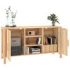 vidaXL Aparador de madera contrachapada 107x38x60 cm