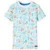 vidaXL Camiseta infantil color crudo 104