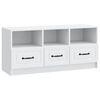 vidaXL Mueble de TV con caj&oacute;n 102 x 34,5 x 47 cm Madera de Ingenier&iacute;a